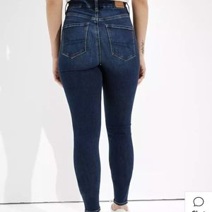 🍂 2 for $30 - AE Curvy Super High Rise Jegging